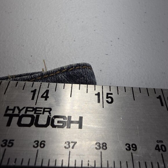 Maurices Jeans Womens 7/8 Short Blue Morgan Bootcut Stretch Denim Classic Style - Picture 11 of 13